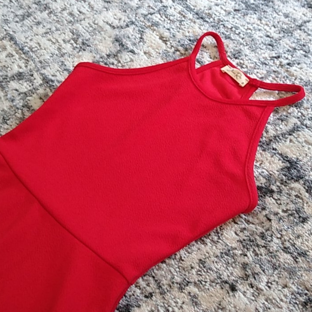 Cute Red Dress